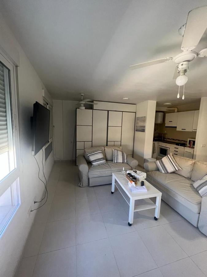 Estudio Playa La Bajadilla Roquetas De Mar Exterior foto