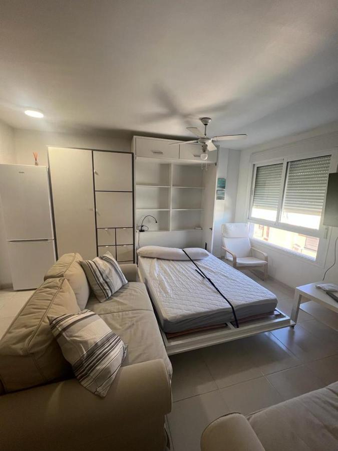 Estudio Playa La Bajadilla Roquetas De Mar Exterior foto